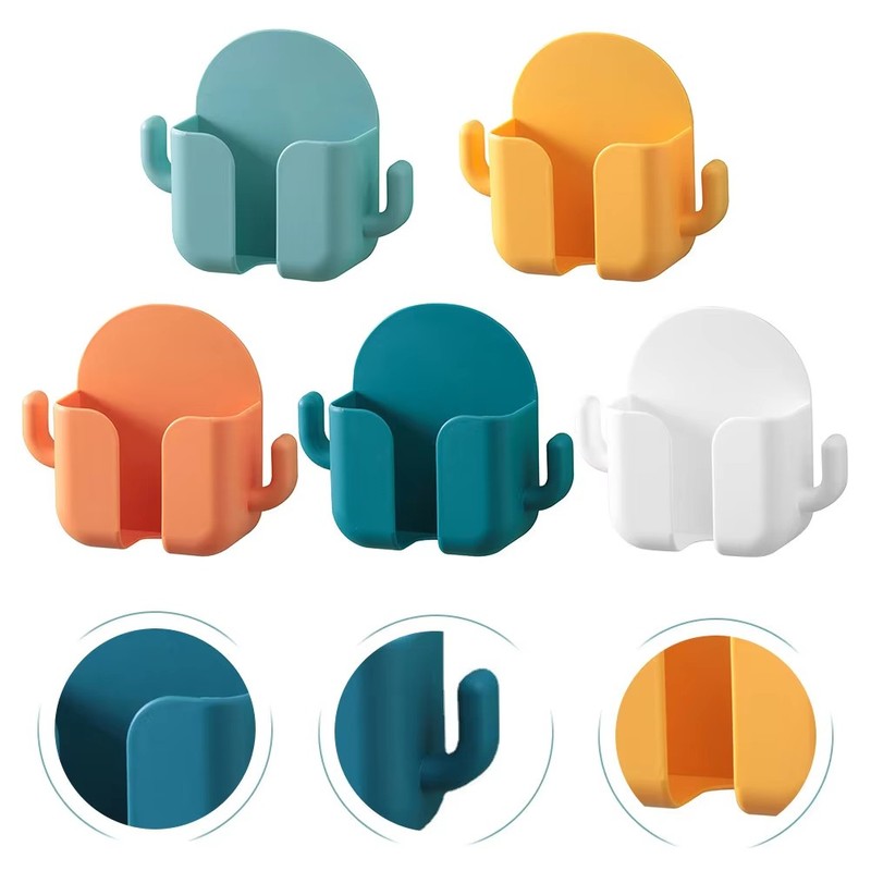 Controller Charging Stand - 1-3 Stücke Bohrfreier Handyhalter Wandhalterung Fernbedienungs-Organizer