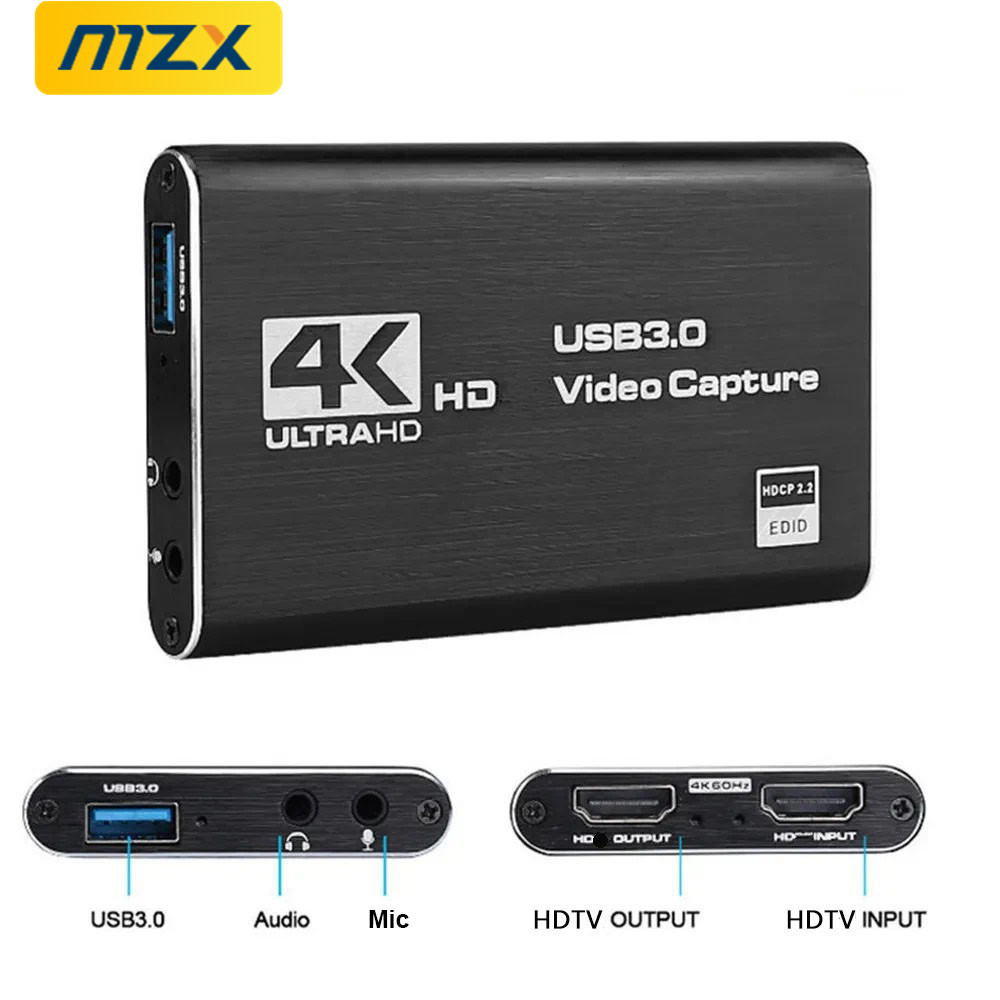 Elgato Stream Deck - MZX Video Capture Card Box 4k