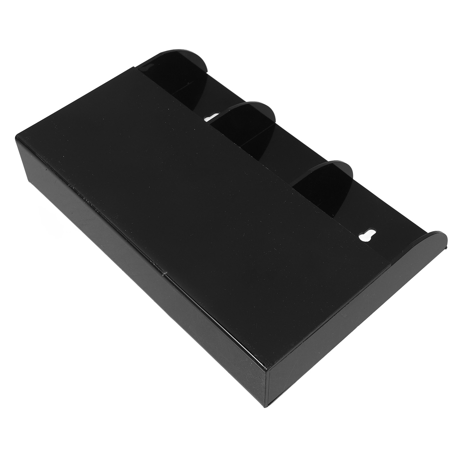 Controller Charging Stand - Wandmontierte Aufbewahrungsbox für Fernbedienungen, Robuster Acryl-Organizer