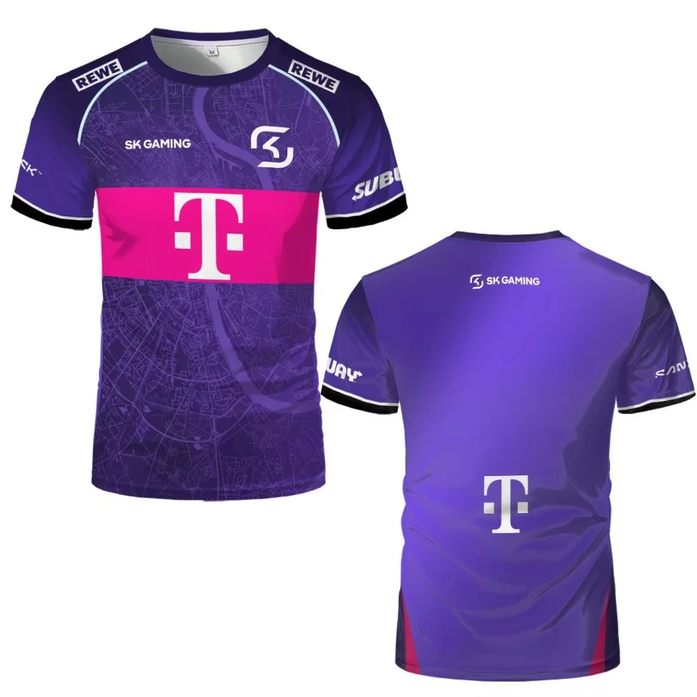 Esports Gaming Team - SK Gaming 2026 Style E-Sport-Team T-Shirt,