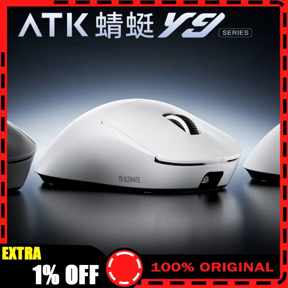 Esports Wireless Gaming Mouse - ATK Dragonfly Y9 Kabellose Maus 3-Motion