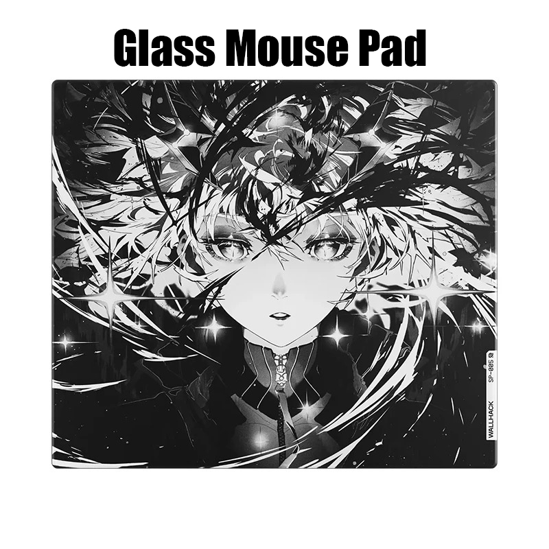 Esports Gaming Stocks - Anime CGlass Mauspad Sora Spiel-Mauspad Anpassbares