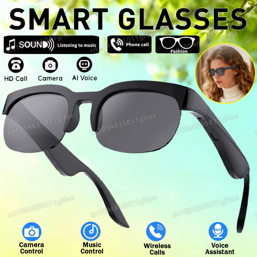 Esports Gaming Pk - Neue Smart Brille Polarisierte Bluetooth Sonnenbrille