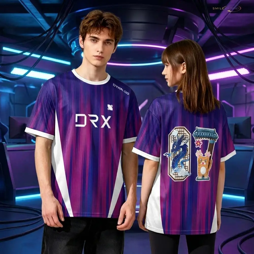 Esports Gaming Team - DRX 2026 Neues Esports-Team-Uniform-T-Shirt Ein unverzichtbares