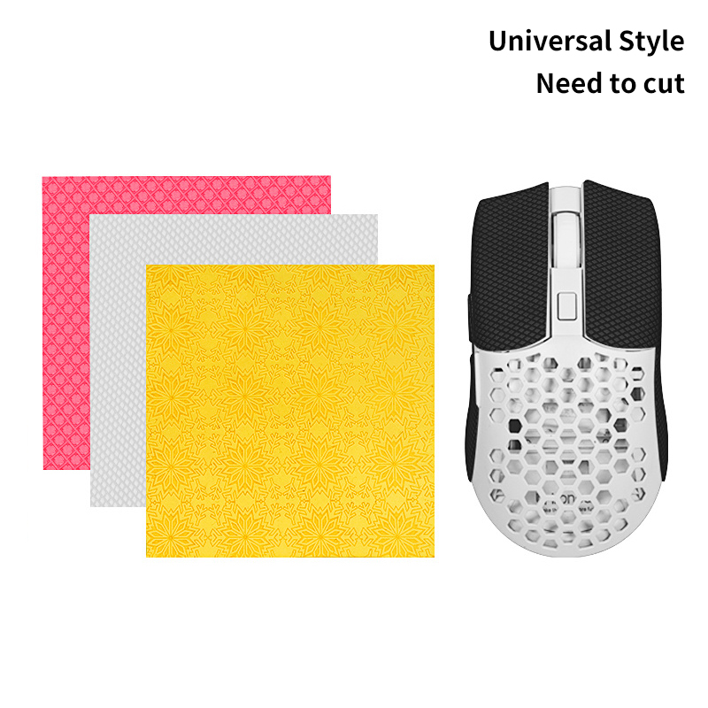 Esports Wireless Gaming Mouse - 12*11cm DIY Anti-Rutsch-Universal-Maus aufkleber Wireless Gaming