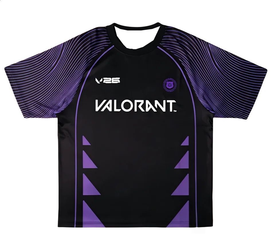 Esports Gaming Team - 2026 Neues Valorant V26 Esports Trikot