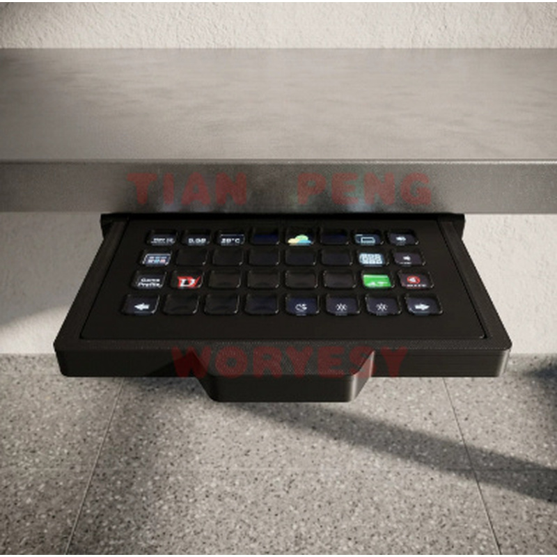 Elgato Stream Deck - WYORESY bohrfreie, neigbare Halterung für Elgato