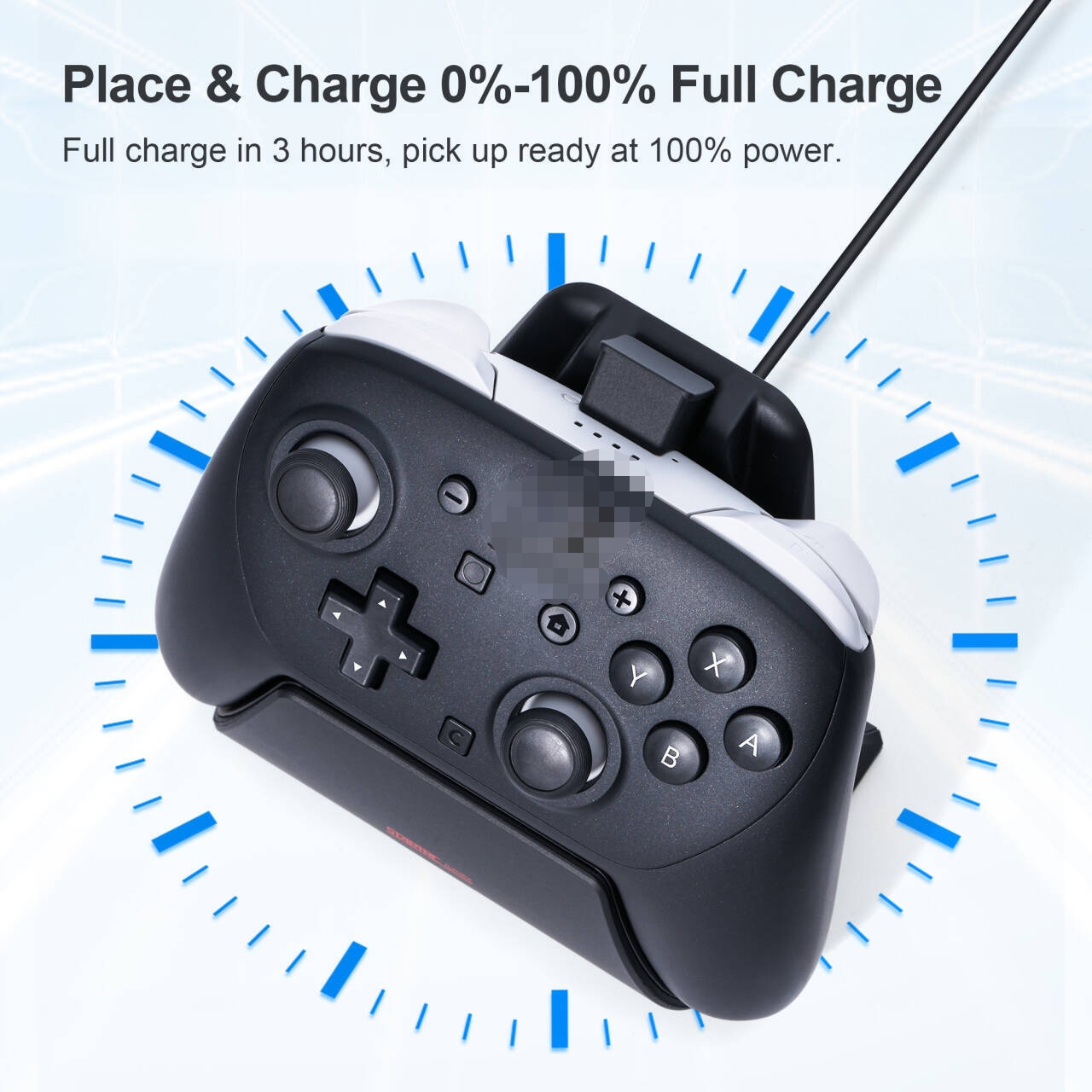 Controller Charging Stand - Ladestation für Switch2 Pro Spielcontroller Schnellladegerät