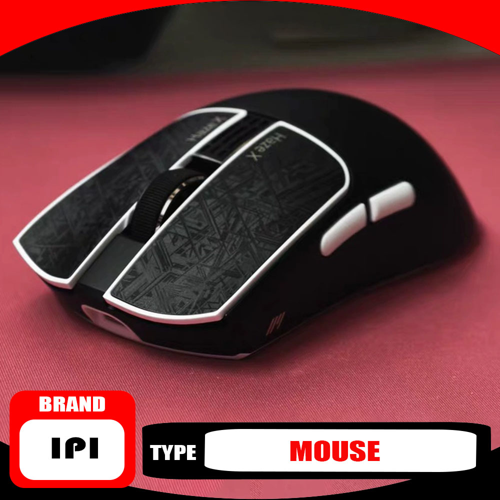 Esports Wireless Gaming Mouse - IPI Fog HAZEX Maus Kabellos 8K