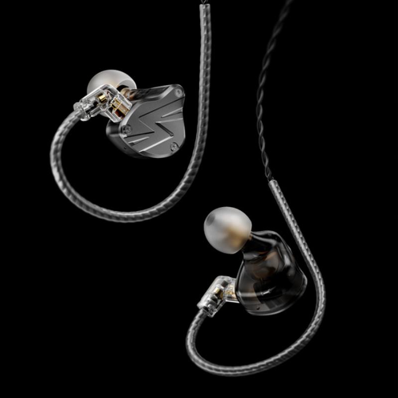 Esports Gaming Mobile - 10 Einheiten Metallkreis Eisen In-Ear-Kopfhörer mit
