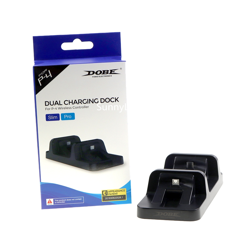 Controller Charging Stand - USB Dual Charge Dock für PS4