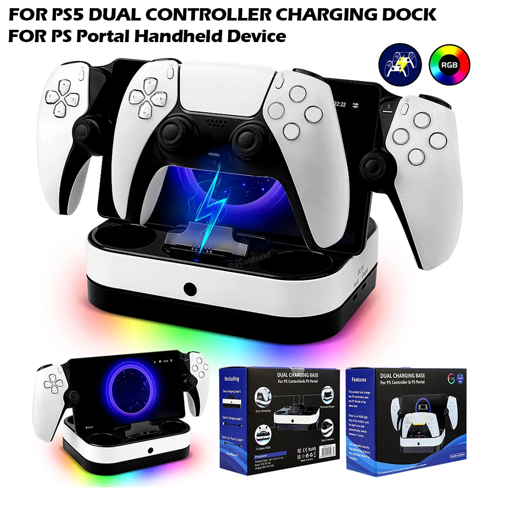 NEU für PS5 Controller Ladeger – Controller Charging Stand Bewertung und Preis