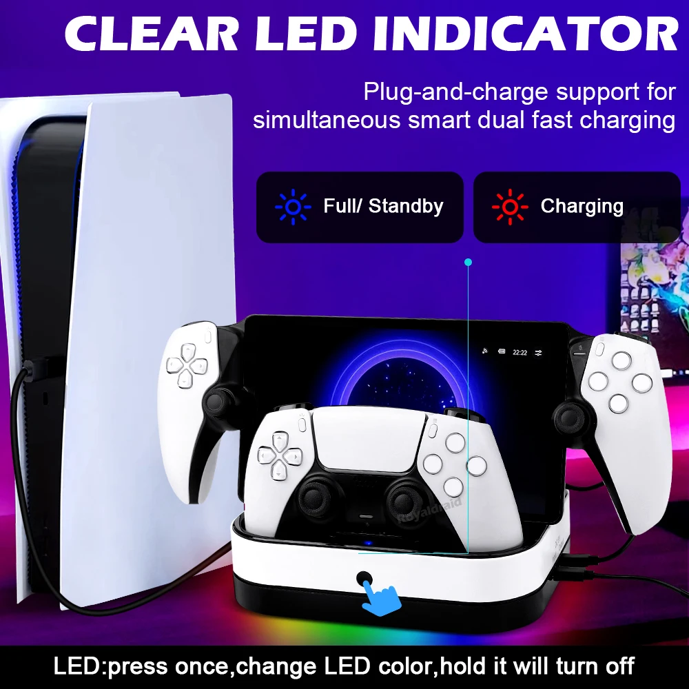 NEU für PS5 Controller Ladeger – Controller Charging Stand Bewertung und Preis