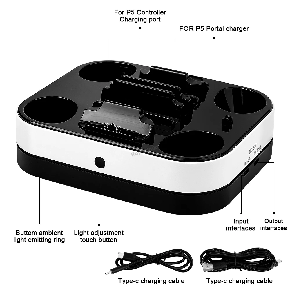 NEU für PS5 Controller Ladeger – Controller Charging Stand Bewertung und Preis
