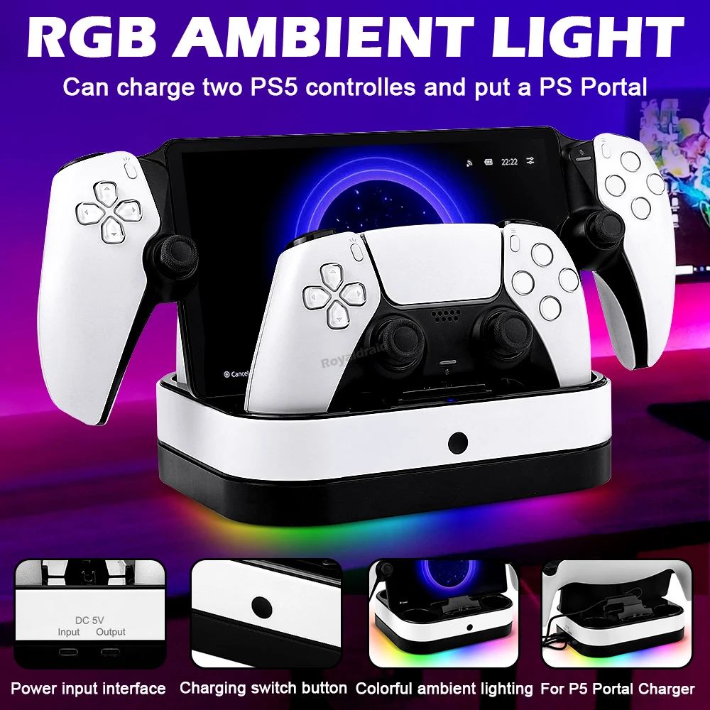 NEU für PS5 Controller Ladeger – Controller Charging Stand Bewertung und Preis