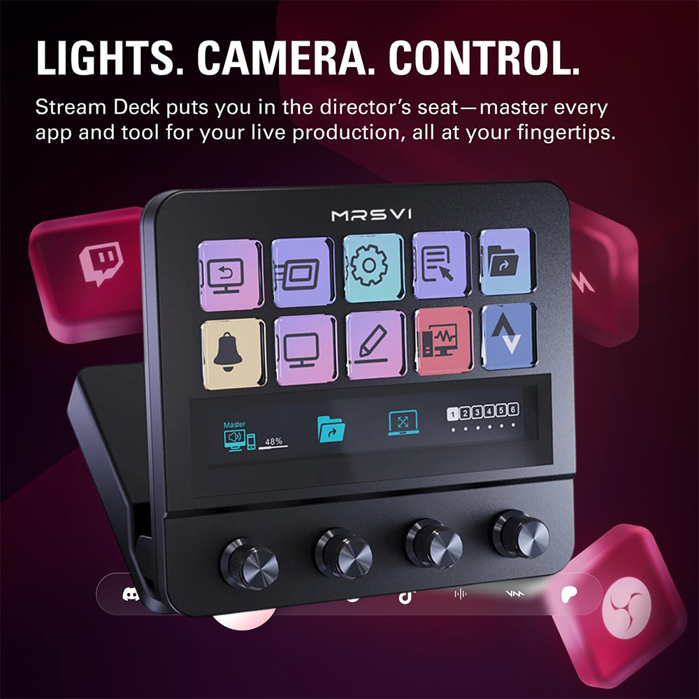 MRSVI N4 Stream Deck Controlle – Elgato Stream Deck Bewertung und Preis