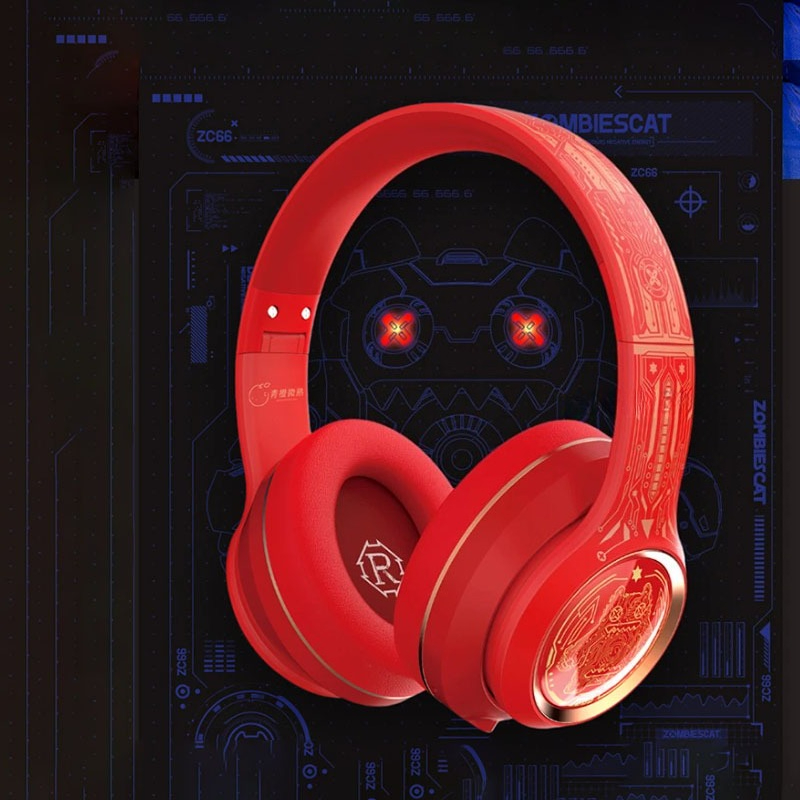 Zombies Cat Over-Ear Kabellose – Esports Gaming Mobile Bewertung und Preis