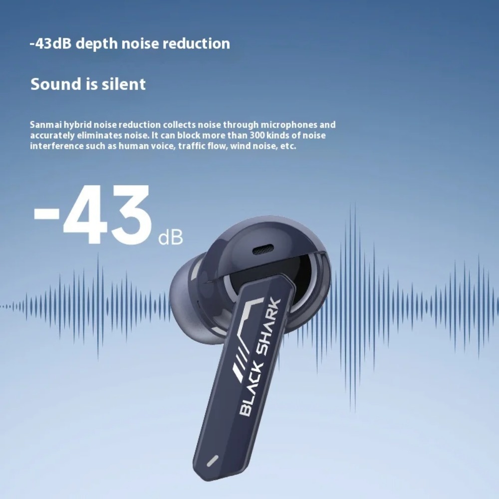 Black Shark JoyBuds Plus kabel – Esports Gaming Mobile Bewertung und Preis