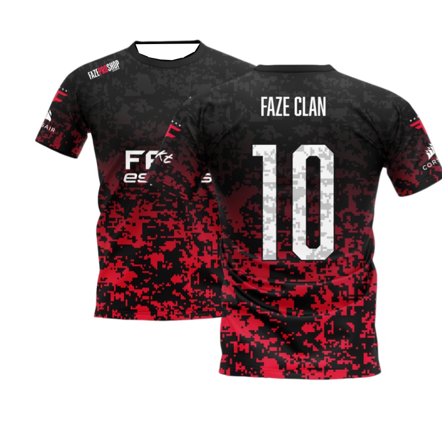 2026 Neues FaZe E-Sport-Trikot – Esports Gaming Team Bewertung und Preis