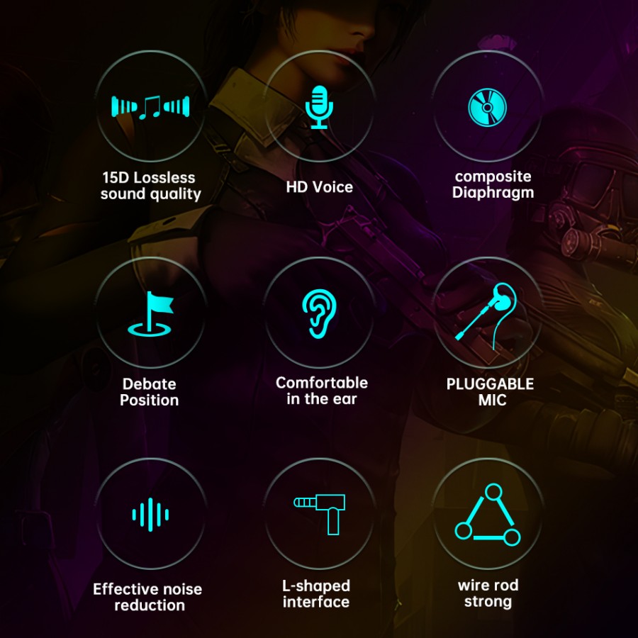Esports-Gaming-Headset, 360°-S – Esports Gaming Mobile Bewertung und Preis
