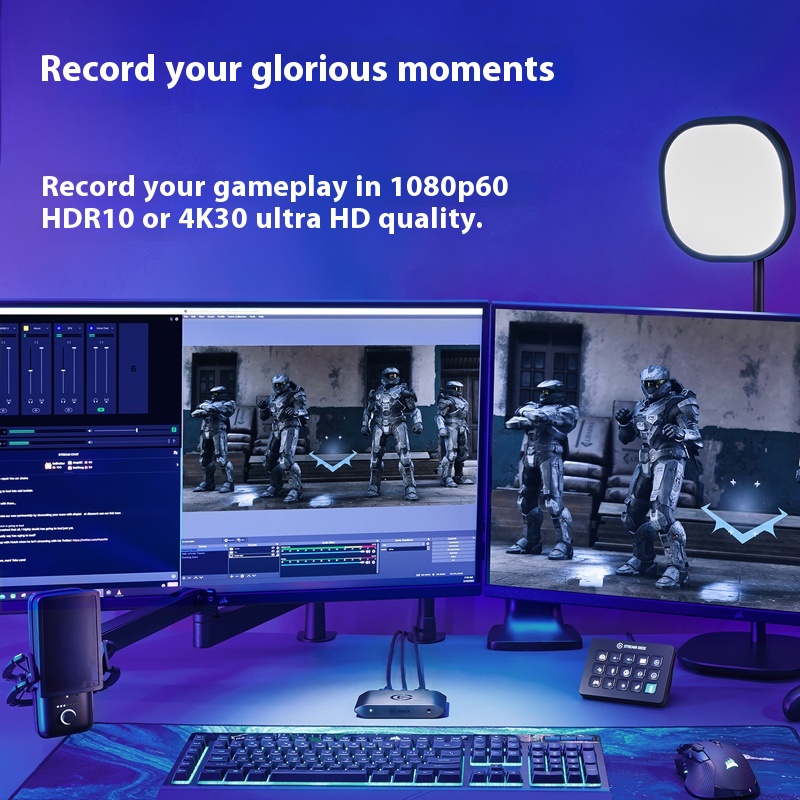 Elgato HD60 X 4K60 HDR10 Video – Elgato Stream Deck Bewertung und Preis