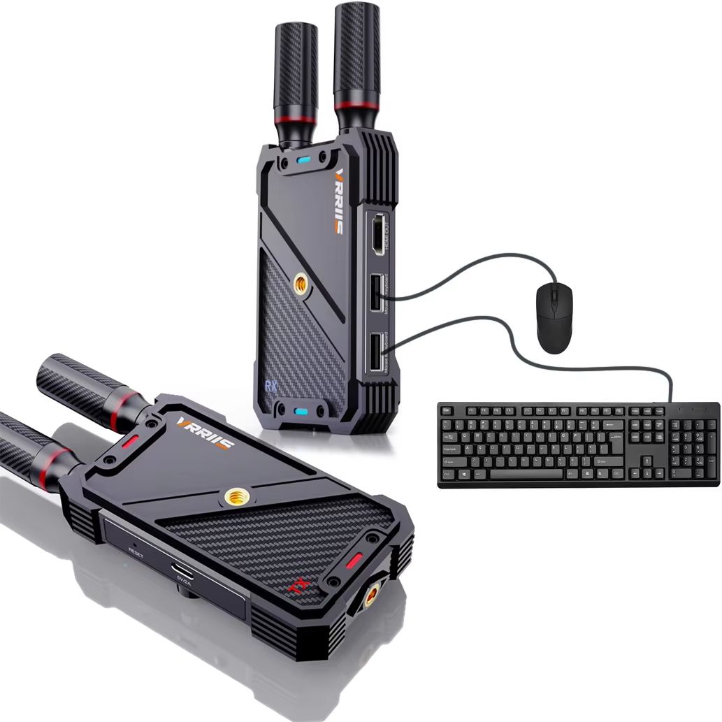 VRRIIS WL082K 400M Kabelloser  – Esports Wireless Gaming Mouse Bewertung und Preis