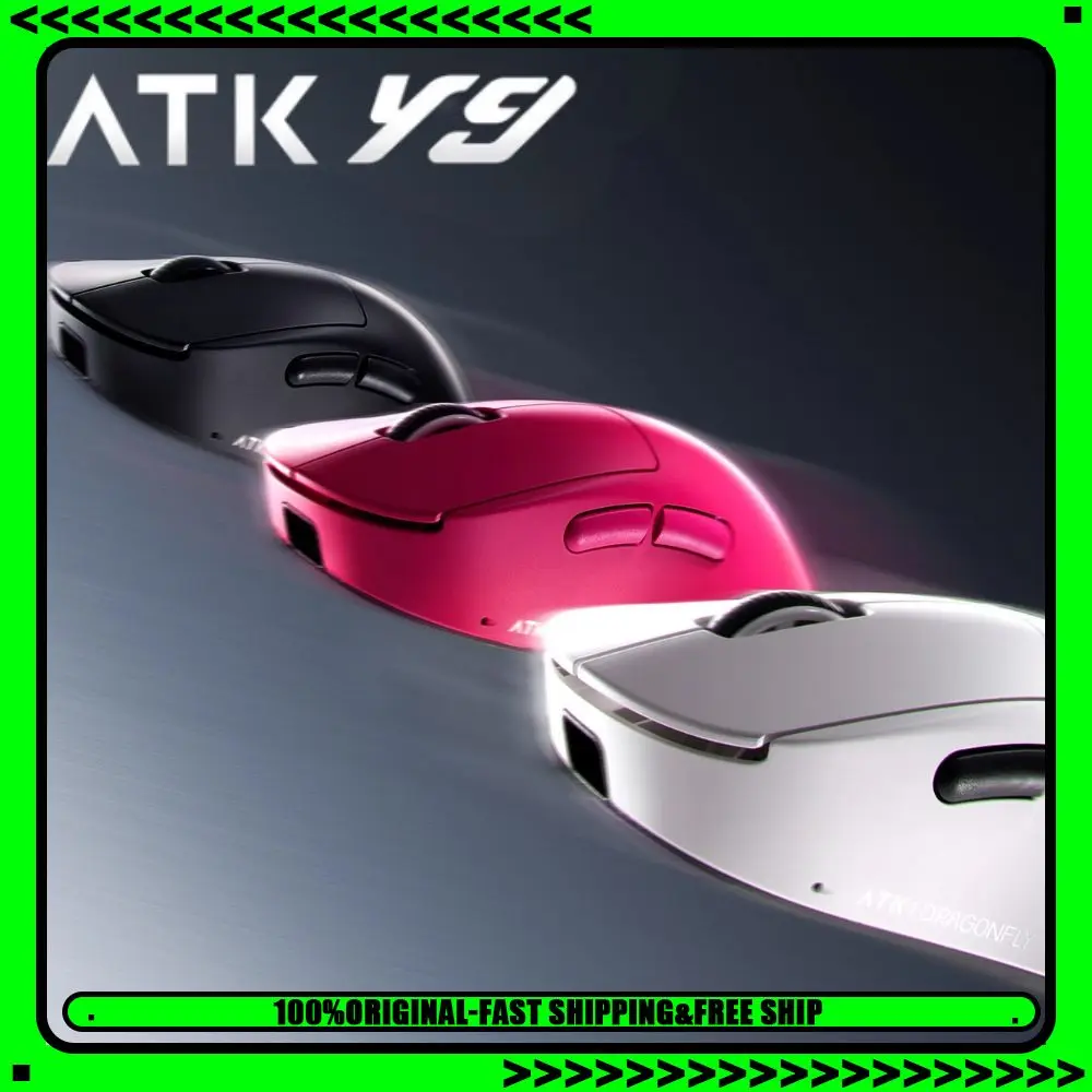 ATK Dragonfly Y9 Kabellose Mau – Esports Wireless Gaming Mouse Bewertung und Preis