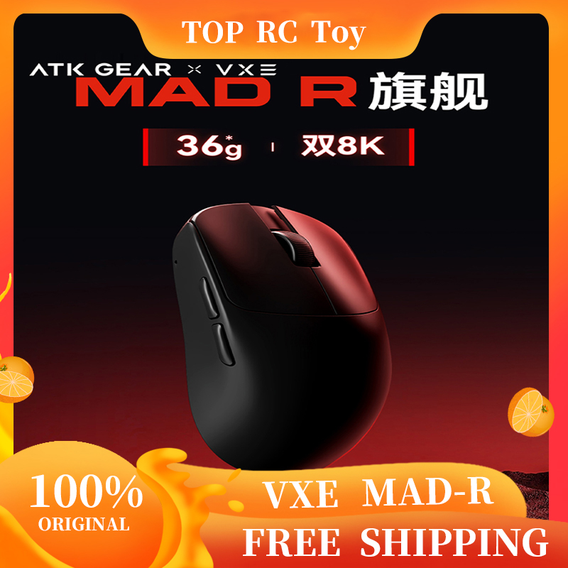 VXE VGN MAD R Major Ultraleich – Esports Wireless Gaming Mouse Bewertung und Preis