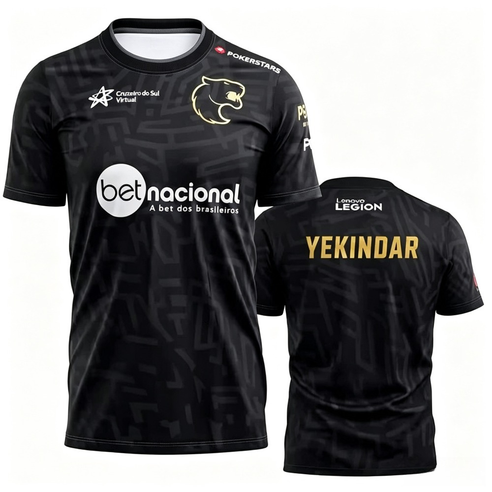 FURIA Esports Trikot CSGO Pro  – Esports Gaming Team Bewertung und Preis