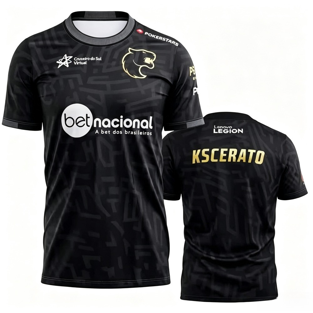 FURIA Esports Trikot CSGO Pro  – Esports Gaming Team Bewertung und Preis
