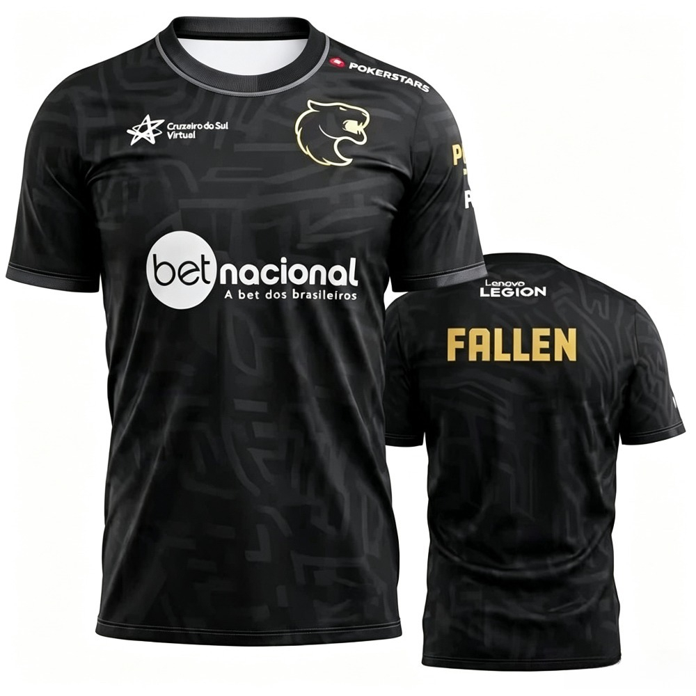 FURIA Esports Trikot CSGO Pro  – Esports Gaming Team Bewertung und Preis
