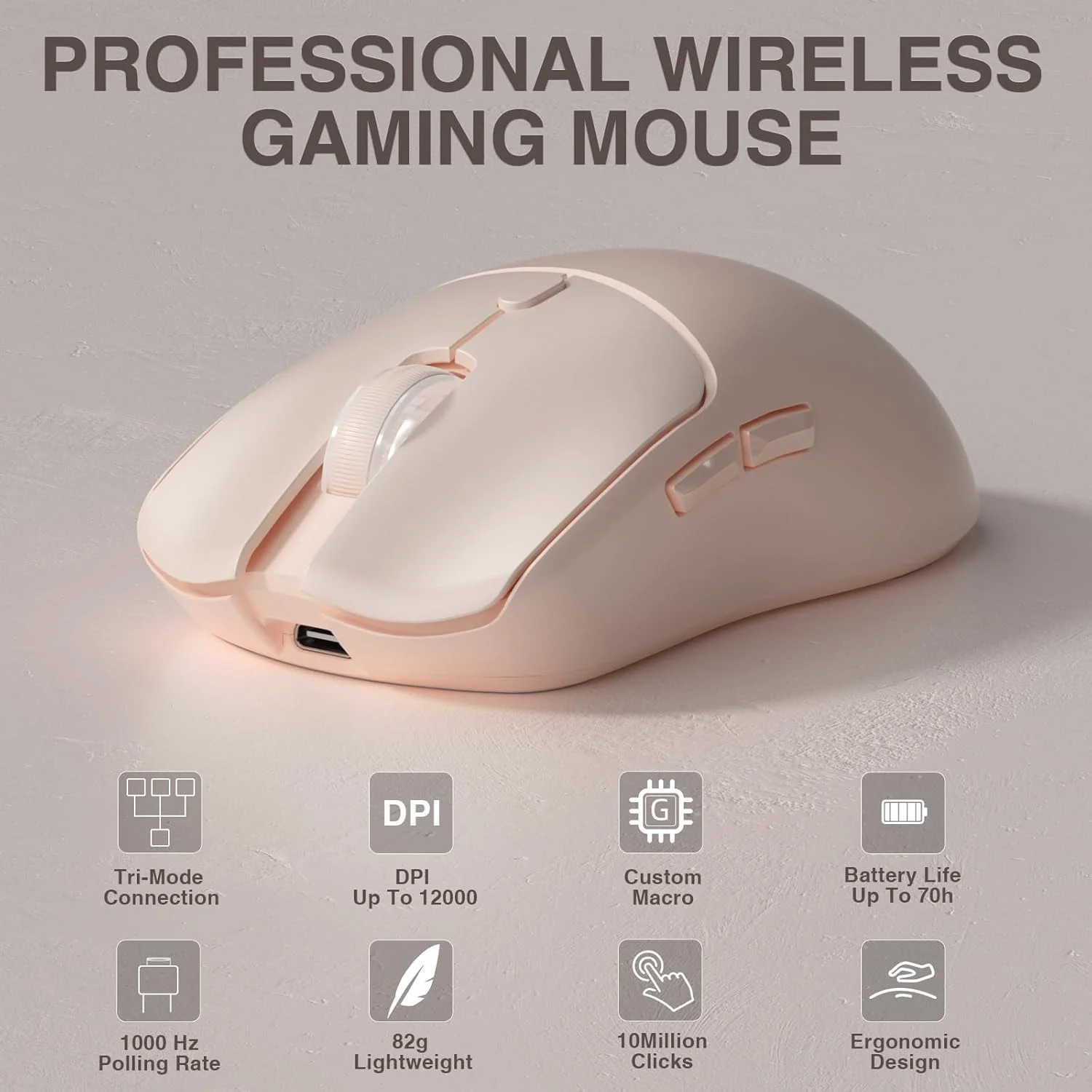 AULA SC580X Tri-Mode Kabellose – Esports Wireless Gaming Mouse Bewertung und Preis