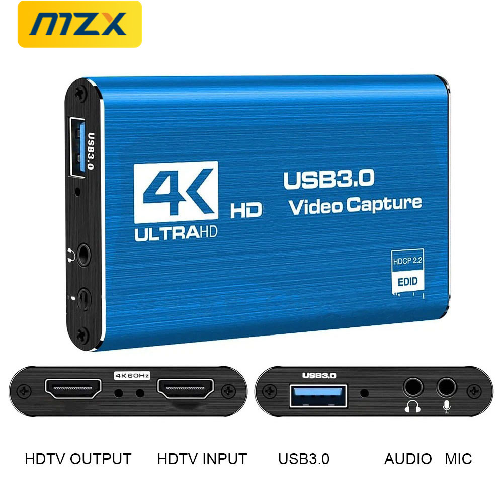 MZX Video Capture Card Box 4k  – Elgato Stream Deck Bewertung und Preis