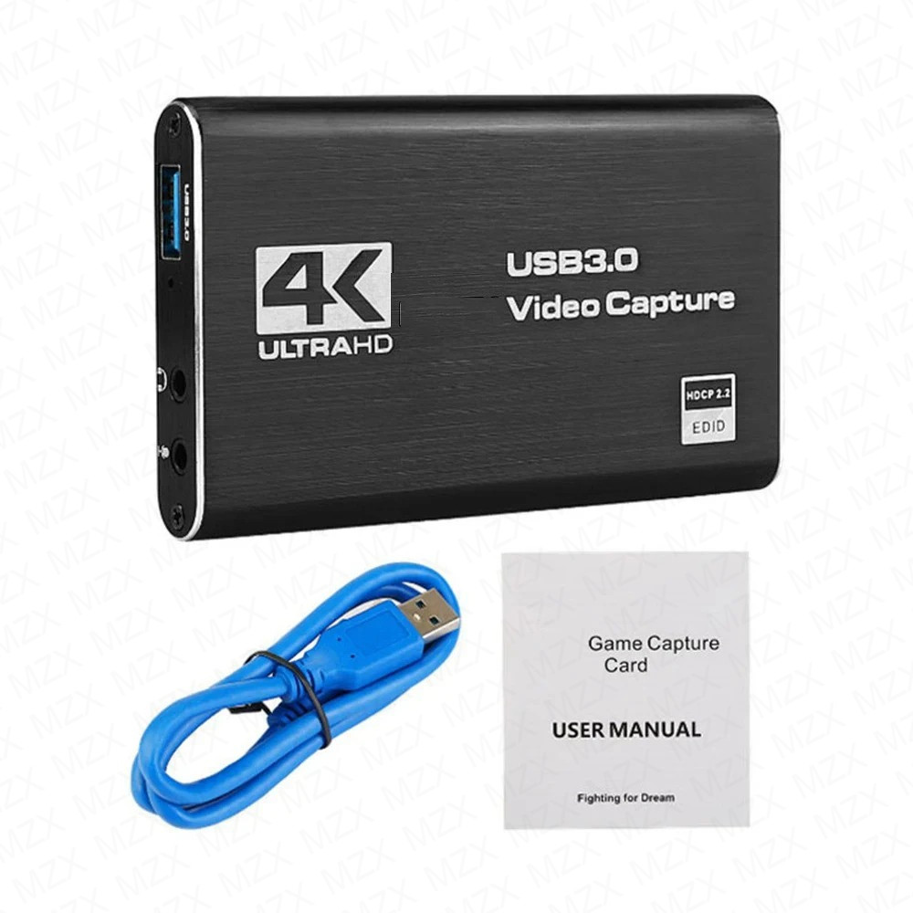MZX Video Capture Card Box 4k  – Elgato Stream Deck Bewertung und Preis