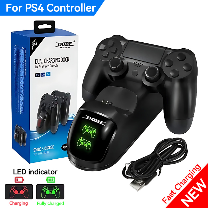 Neue PS4 Ladestation Drahtlose – Controller Charging Stand Bewertung und Preis