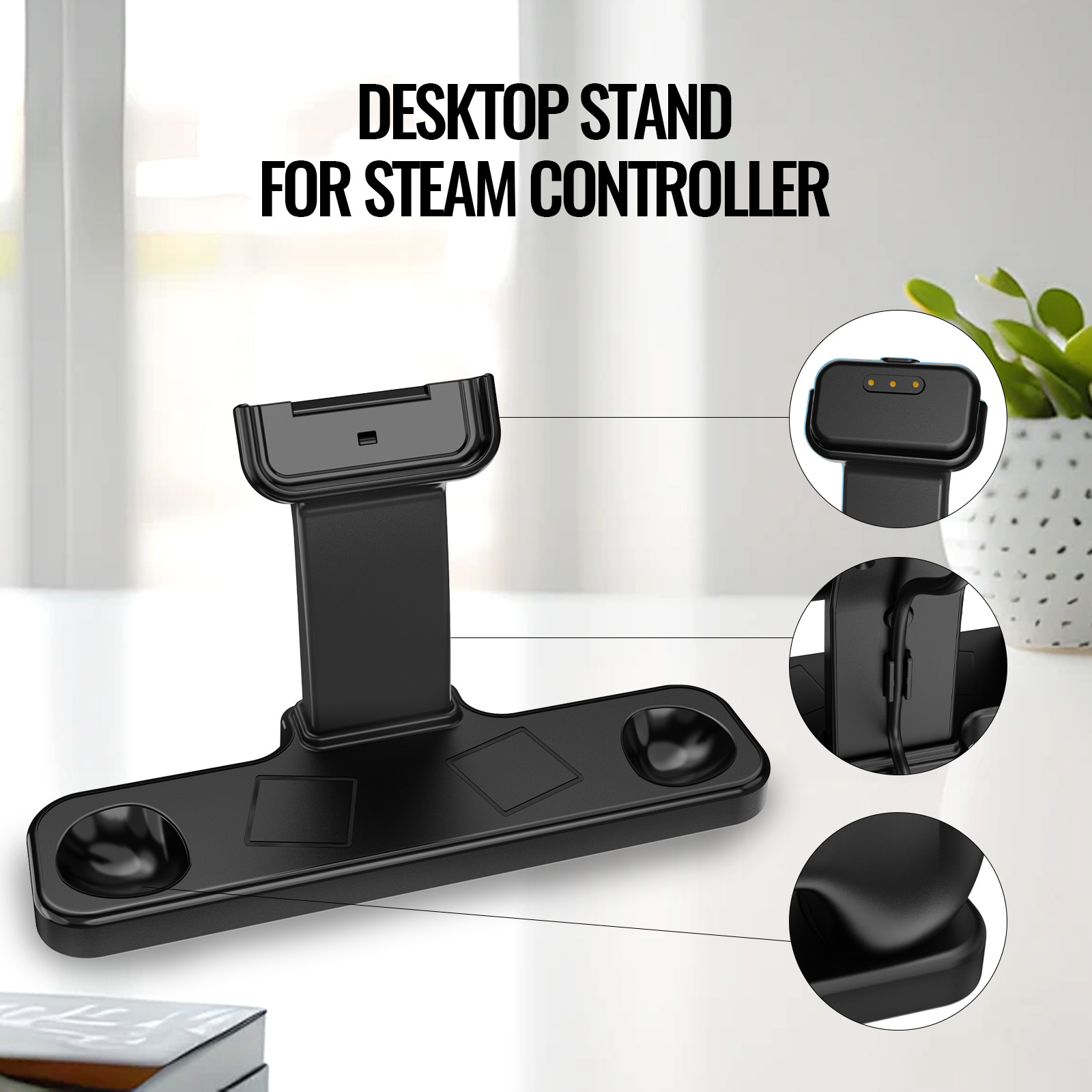 Neue magnetische Ladestation & – Controller Charging Stand Bewertung und Preis