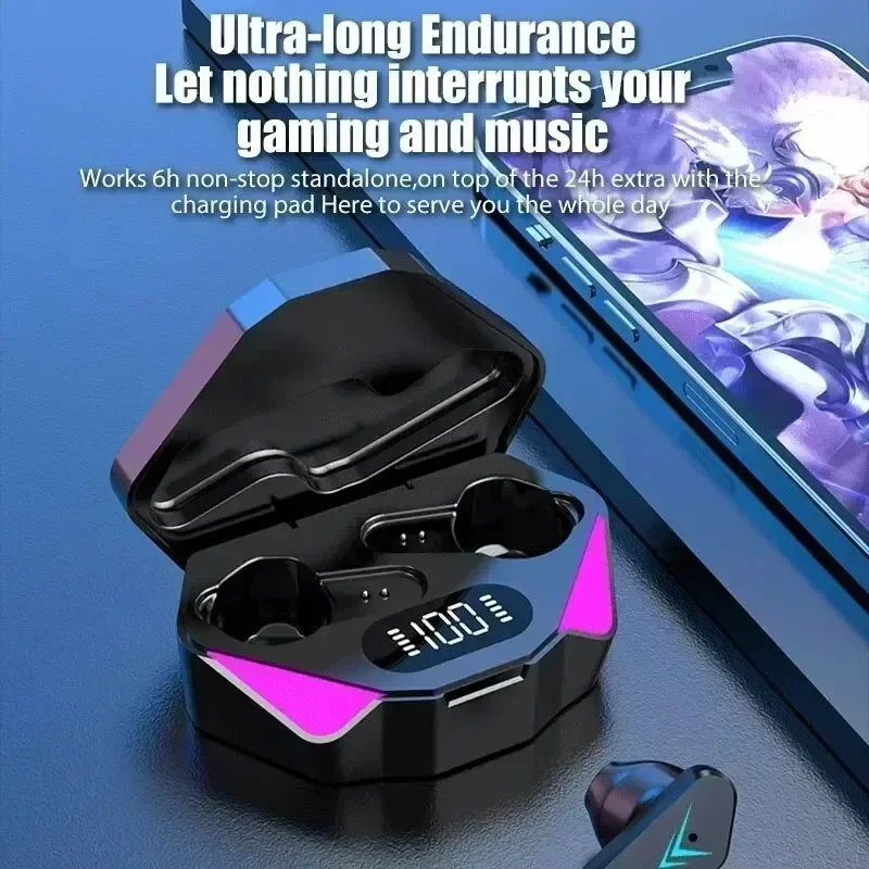 Neue TWS Bluetooth Kopfhörer D – Esports Gaming Mobile Bewertung und Preis