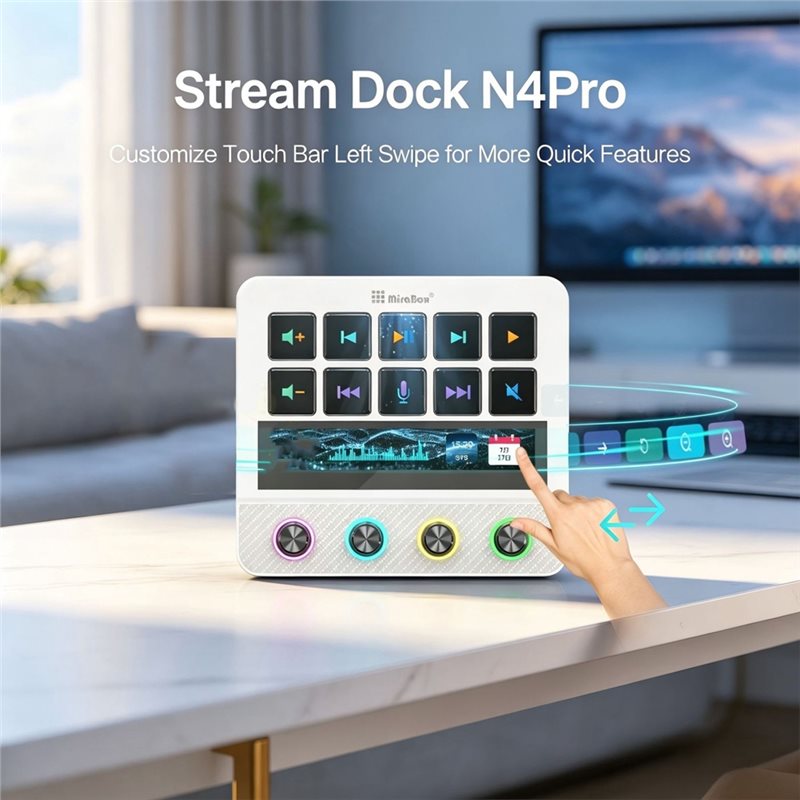 【STABILE QUALITÄT】Mirabox N4 P – Elgato Stream Deck Bewertung und Preis