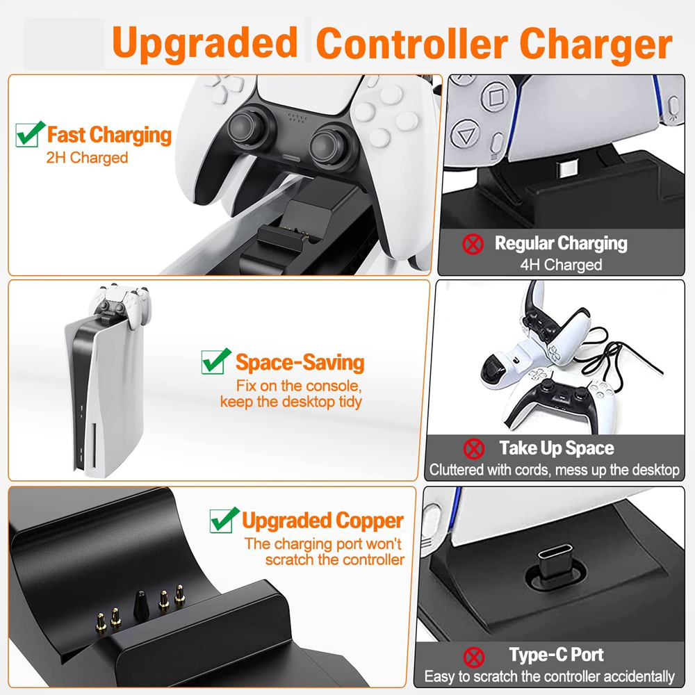 Für ps5 controller ladegerät g – Controller Charging Stand Bewertung und Preis