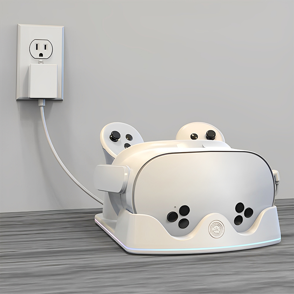 Ladestation für Meta Quest 3S  – Controller Charging Stand Bewertung und Preis
