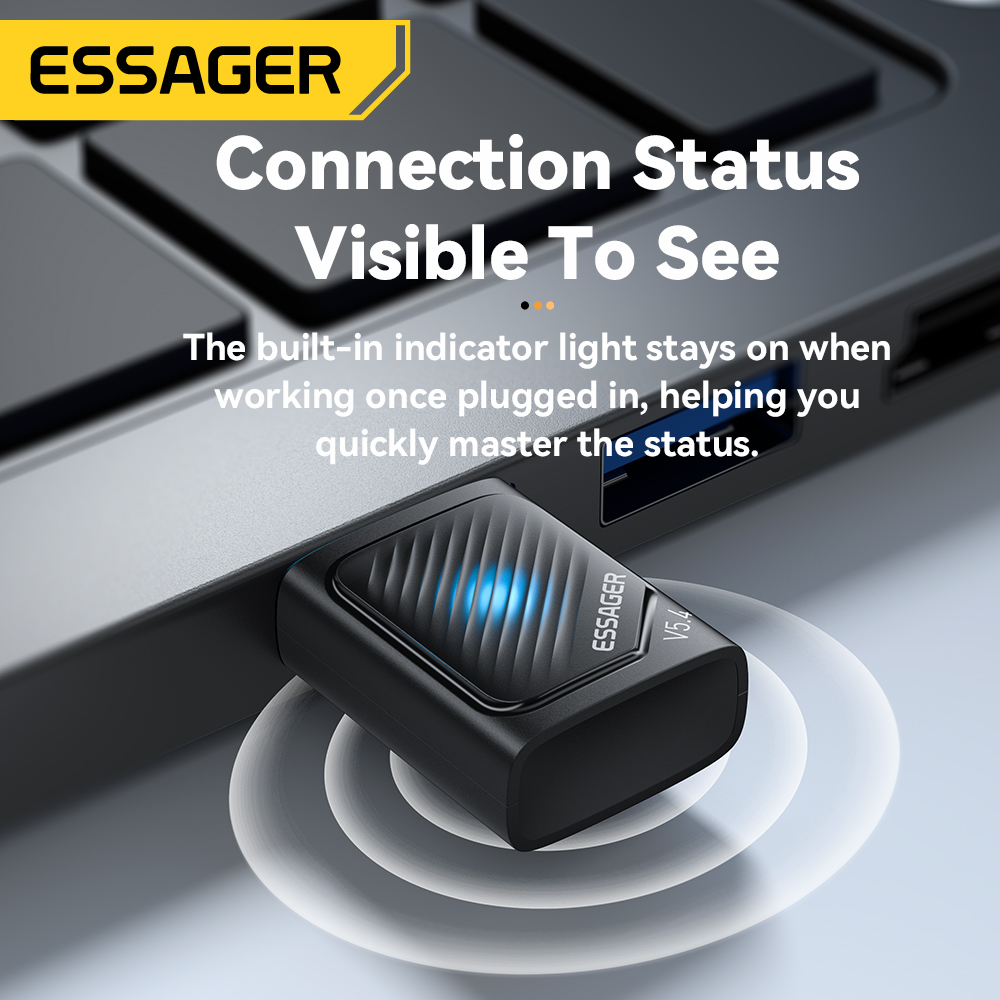 Essager USB Bluetooth 5.4 Adap – Esports Wireless Gaming Mouse Bewertung und Preis