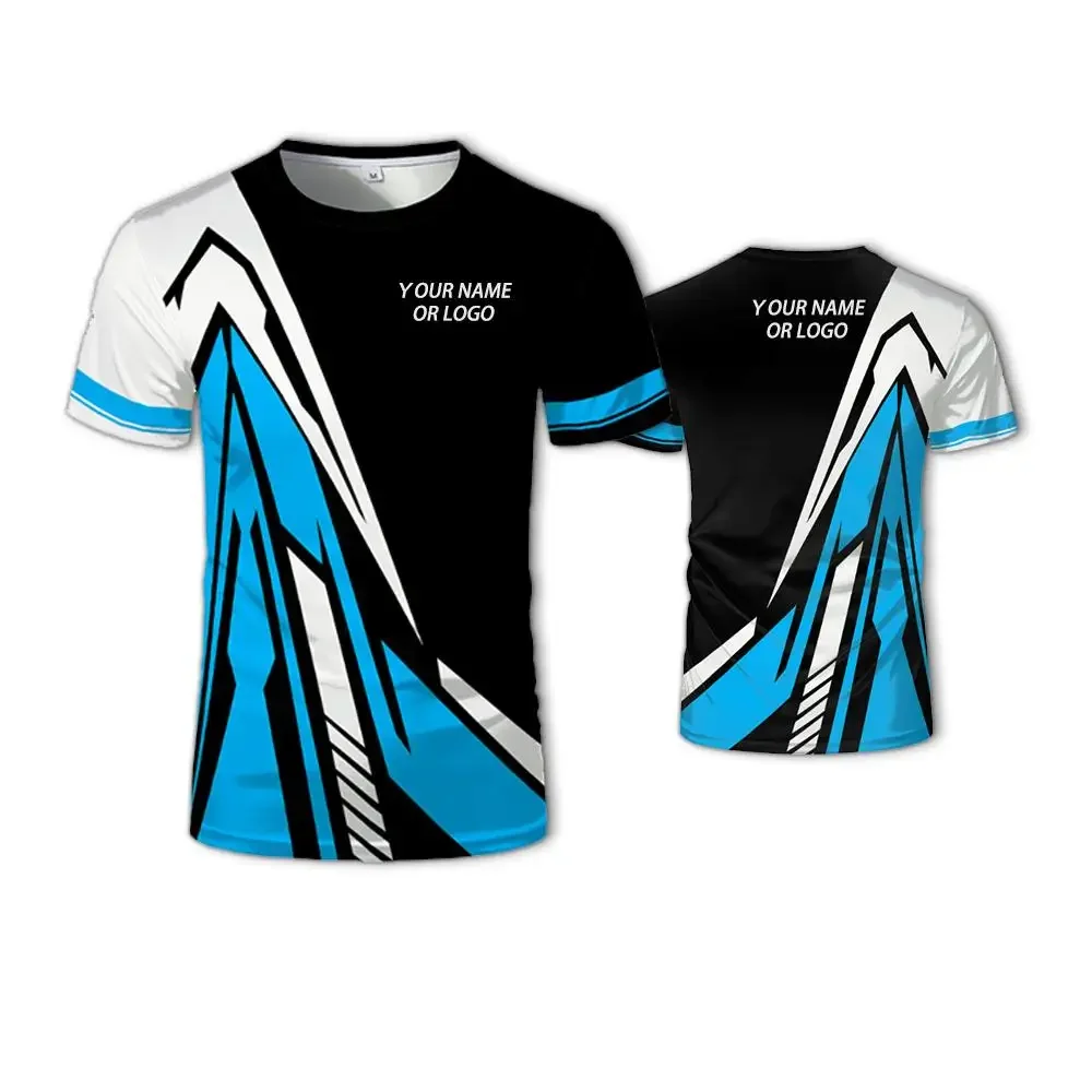 Muster-3D-gedrucktes Esports-T – Esports Gaming Team Bewertung und Preis