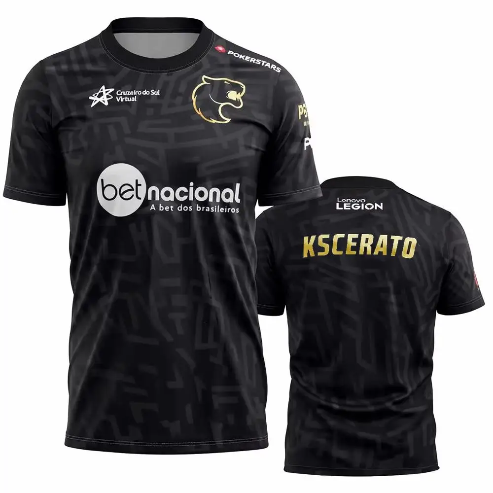 Herren FURIA E-Sport-Team Trik – Esports Gaming Team Bewertung und Preis