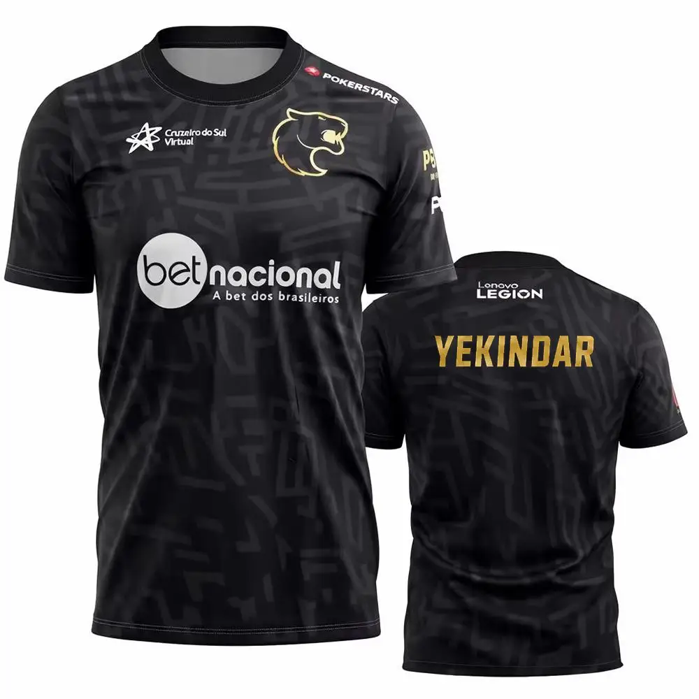 Herren FURIA E-Sport-Team Trik – Esports Gaming Team Bewertung und Preis