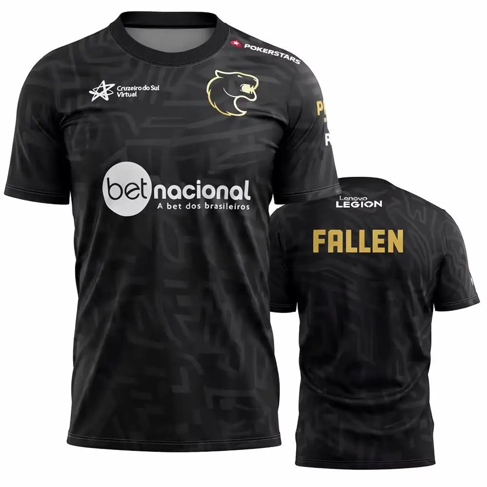 Herren FURIA E-Sport-Team Trik – Esports Gaming Team Bewertung und Preis