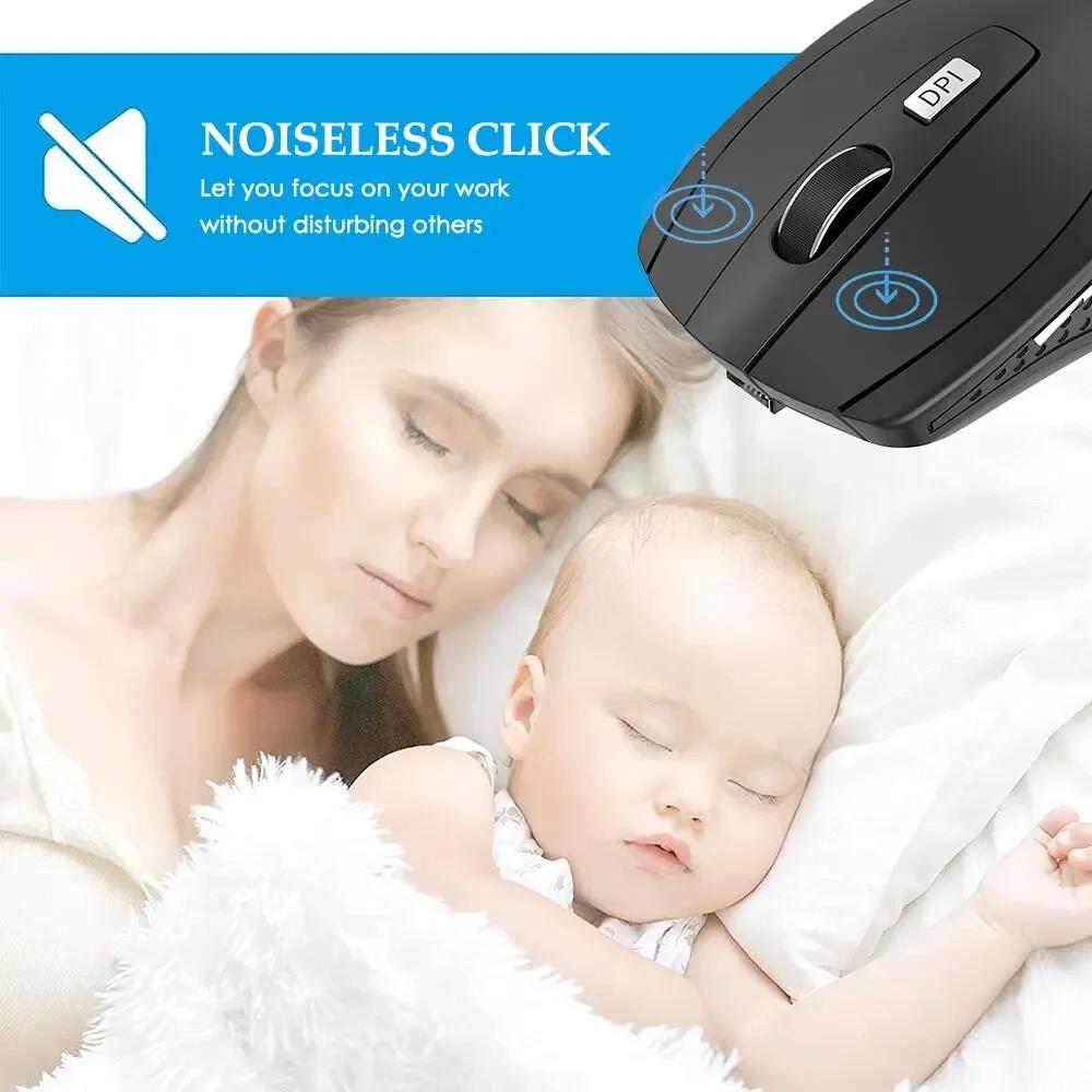 Kabellose Bluetooth-Maus, 3-st – Esports Wireless Gaming Mouse Bewertung und Preis
