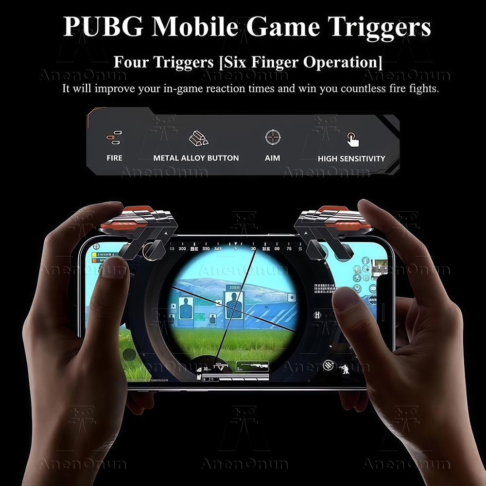 Mobiler Gaming-Trigger-Control – Esports Gaming Mobile Bewertung und Preis