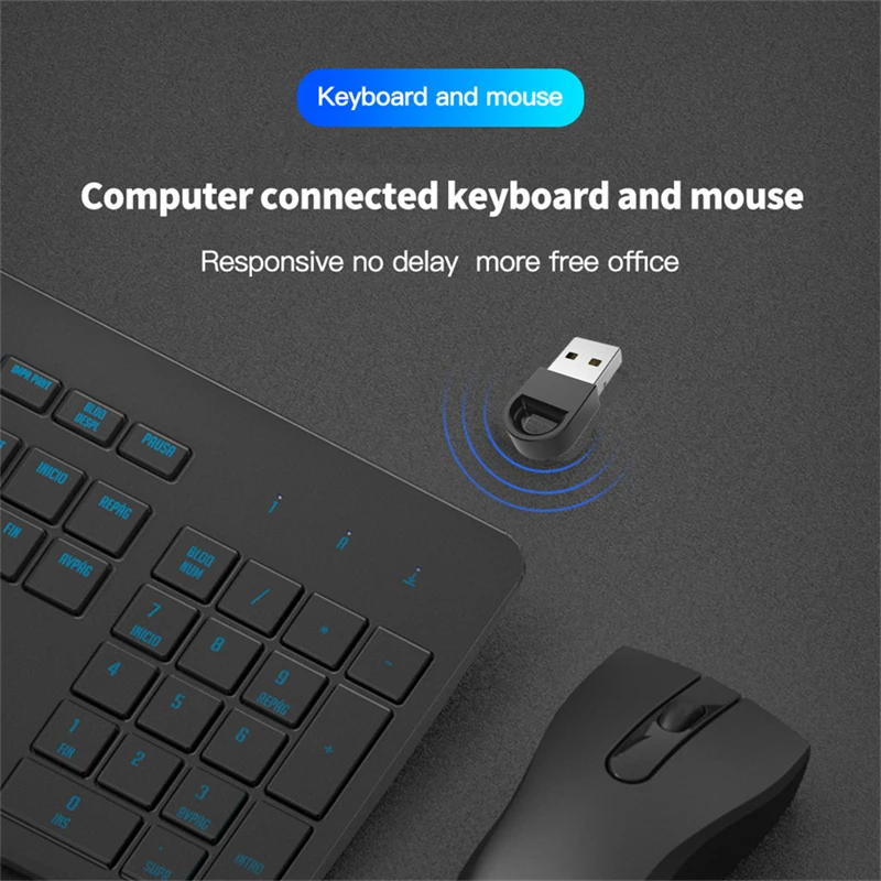 USB Bluetooth 5.1 Adapter USB  – Esports Wireless Gaming Mouse Bewertung und Preis