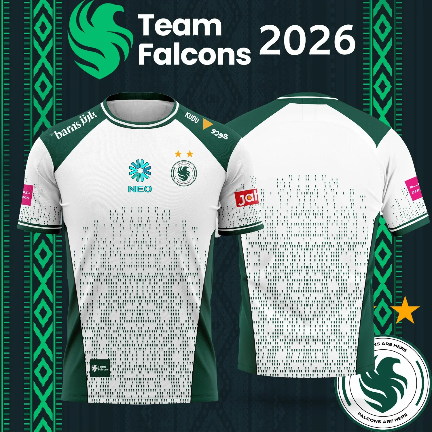 2026 Neues TEAM Falcons E-Spor – Esports Gaming Team Bewertung und Preis