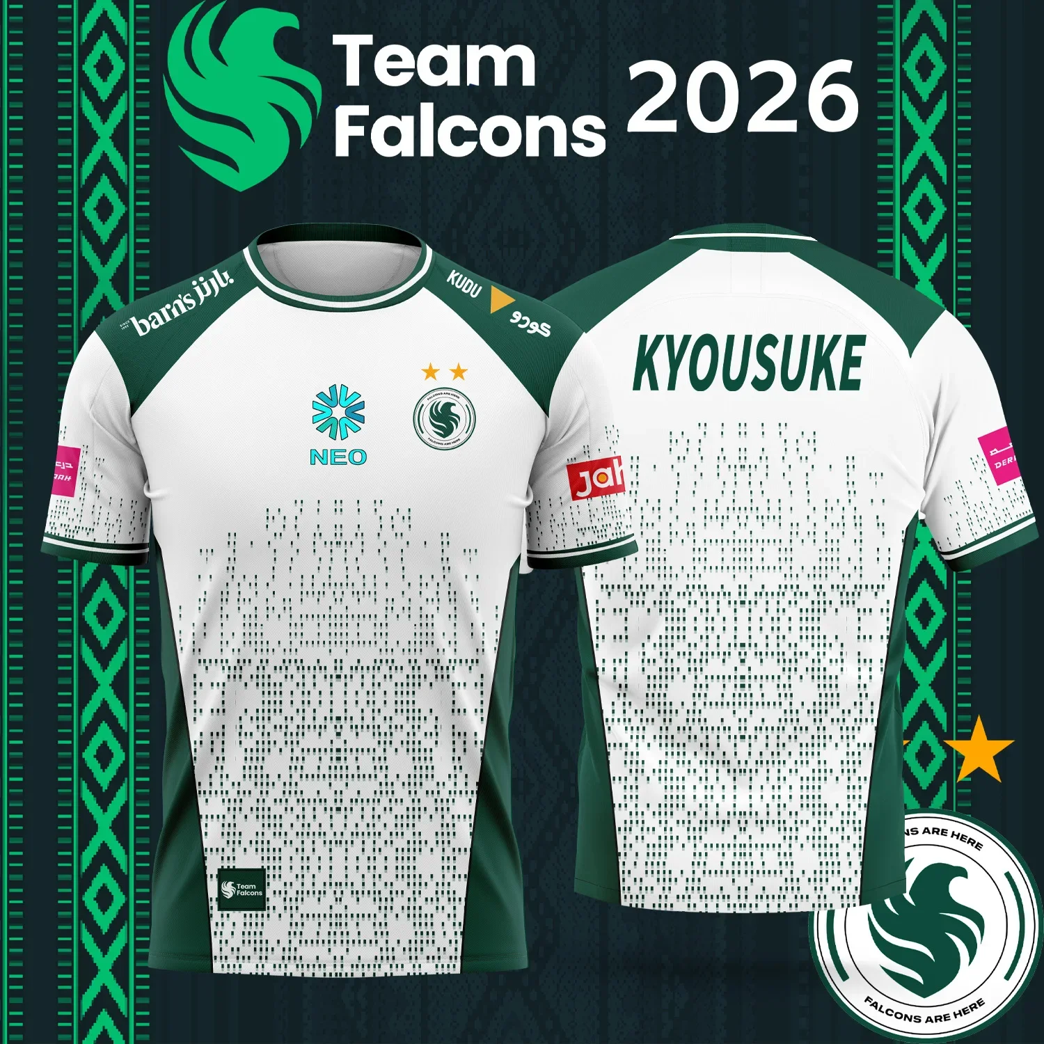 2026 Neues TEAM Falcons E-Spor – Esports Gaming Team Bewertung und Preis